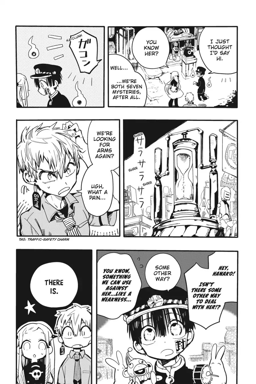 Jibaku Shounen Hanako-kun Chapter 6 - Page 15