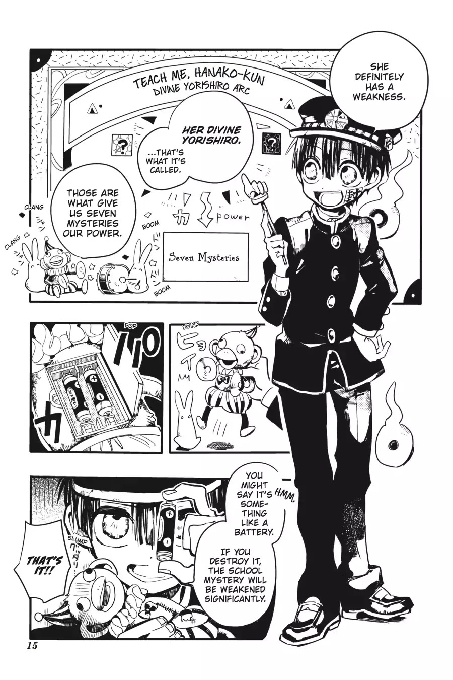 Jibaku Shounen Hanako-kun Chapter 6 - Page 16