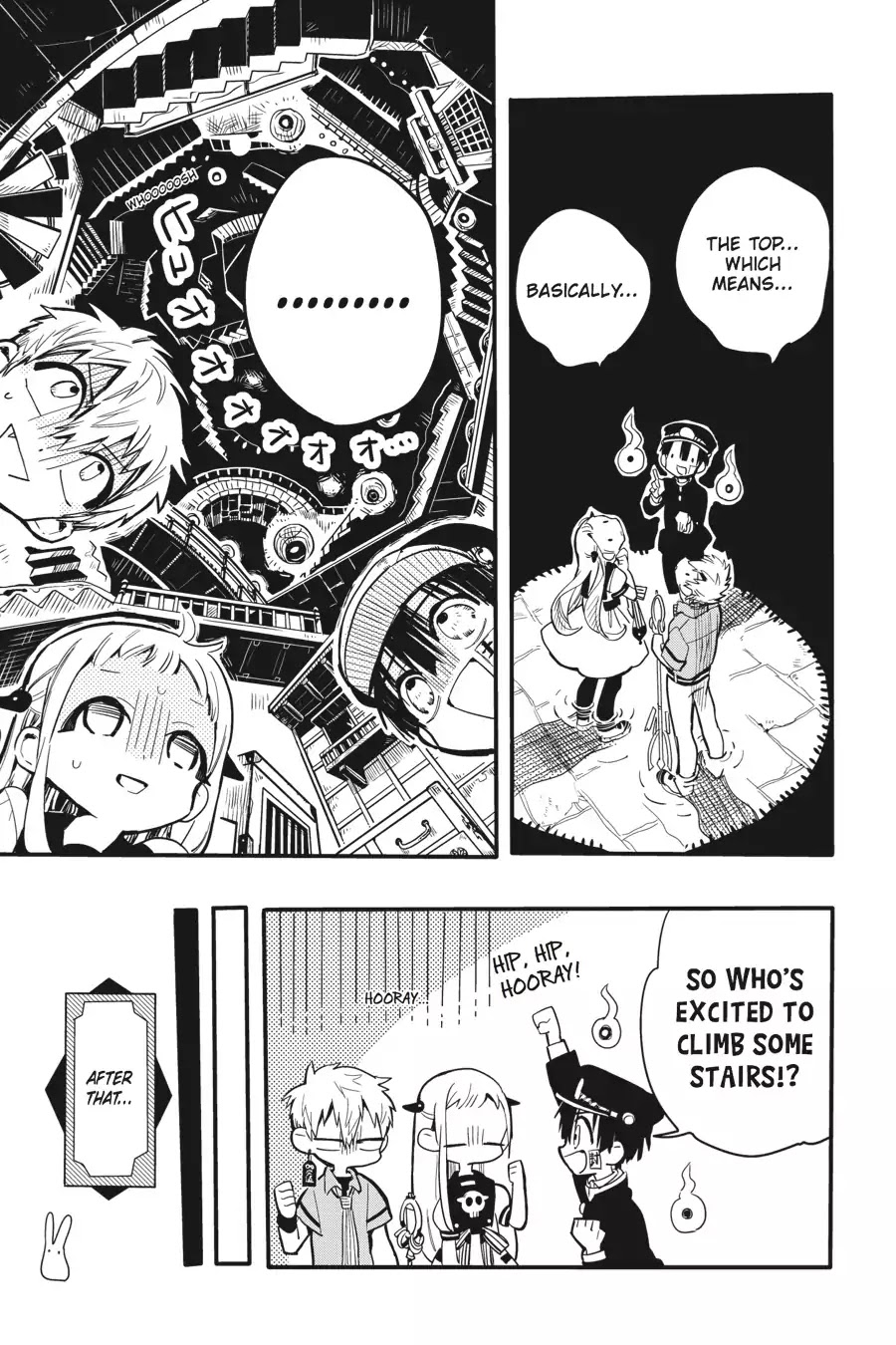 Jibaku Shounen Hanako-kun Chapter 6 - Page 18