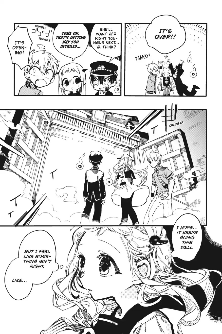 Jibaku Shounen Hanako-kun Chapter 6 - Page 20