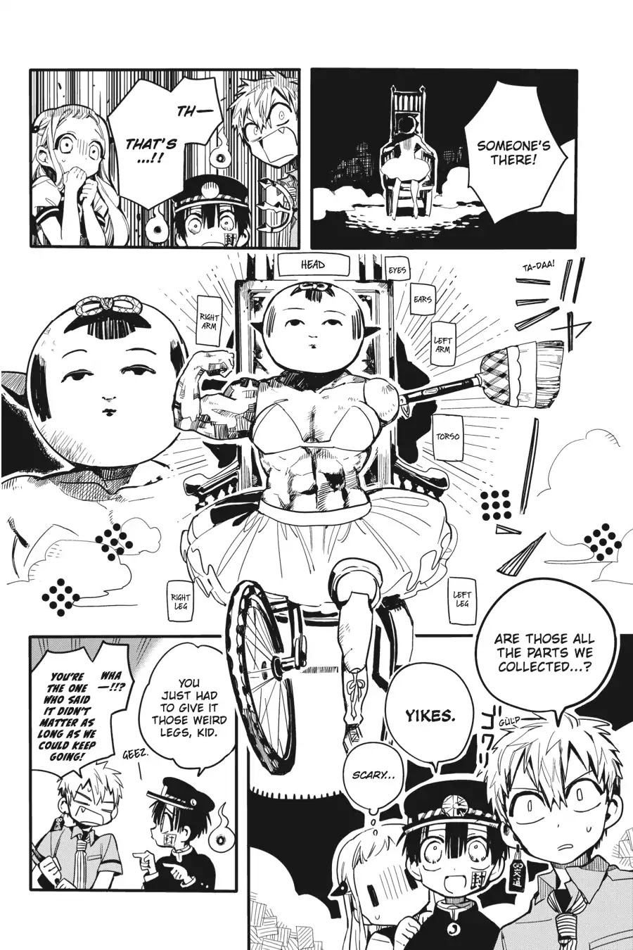 Jibaku Shounen Hanako-kun Chapter 6 - Page 23