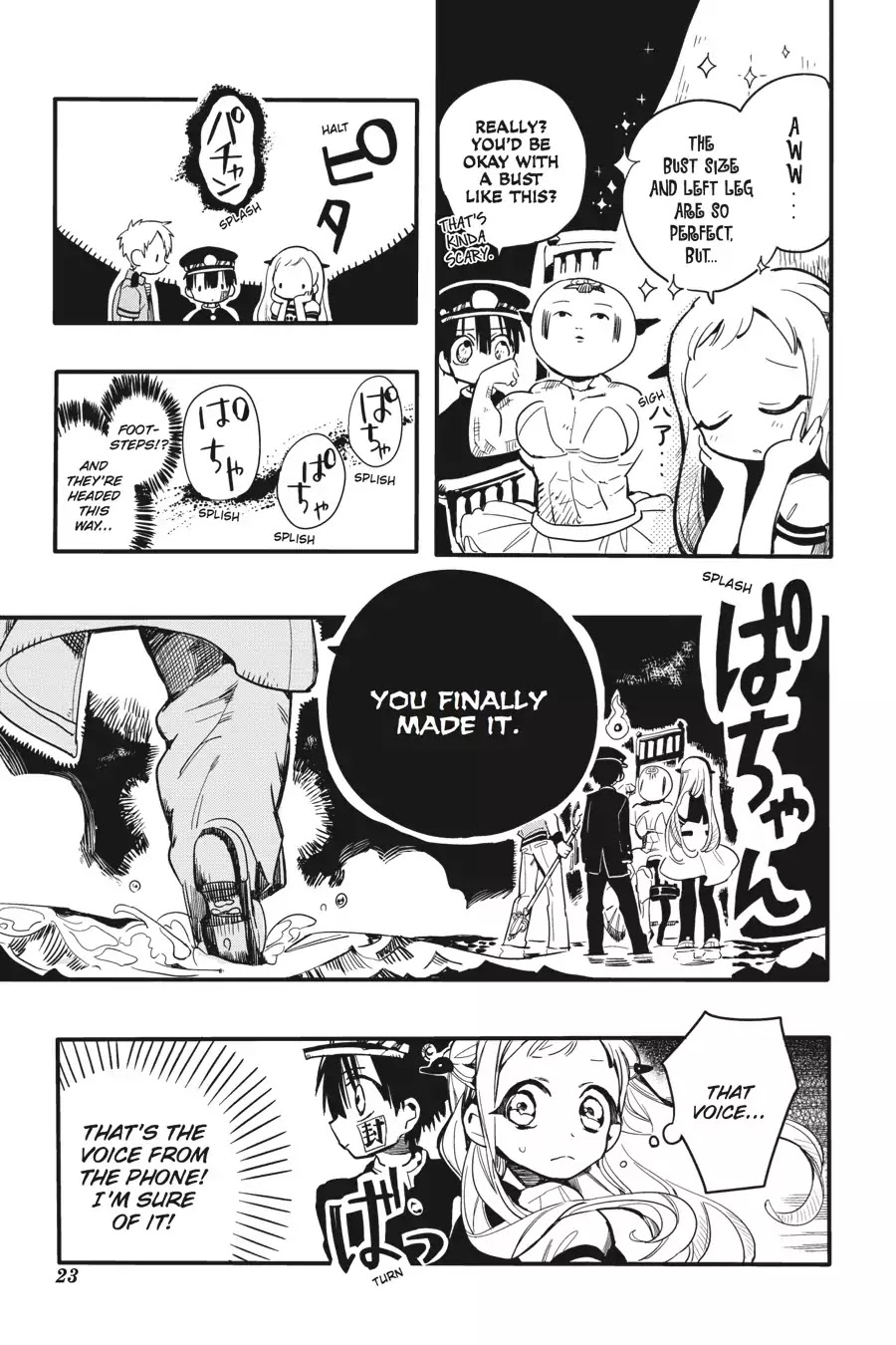 Jibaku Shounen Hanako-kun Chapter 6 - Page 24