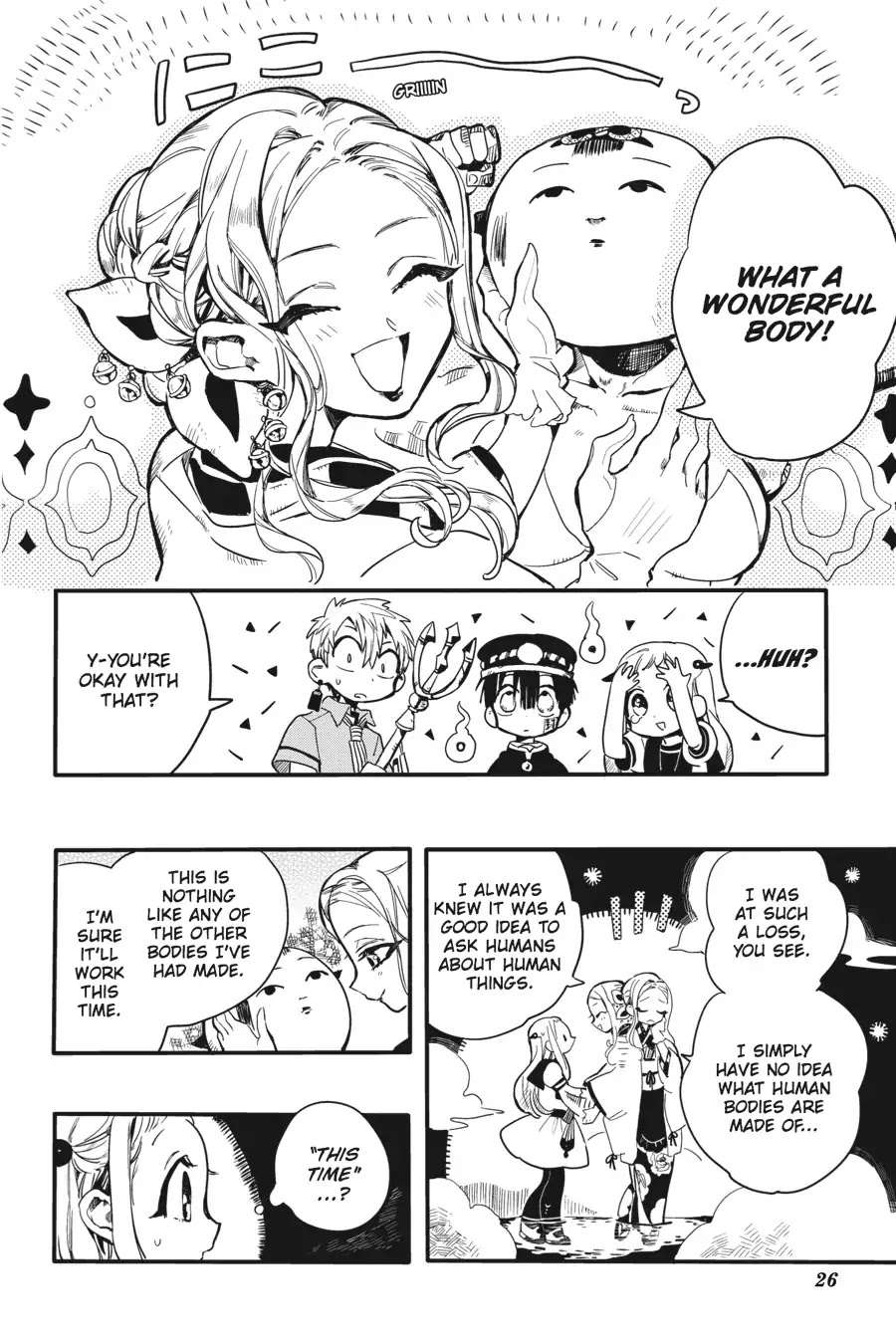 Jibaku Shounen Hanako-kun Chapter 6 - Page 27