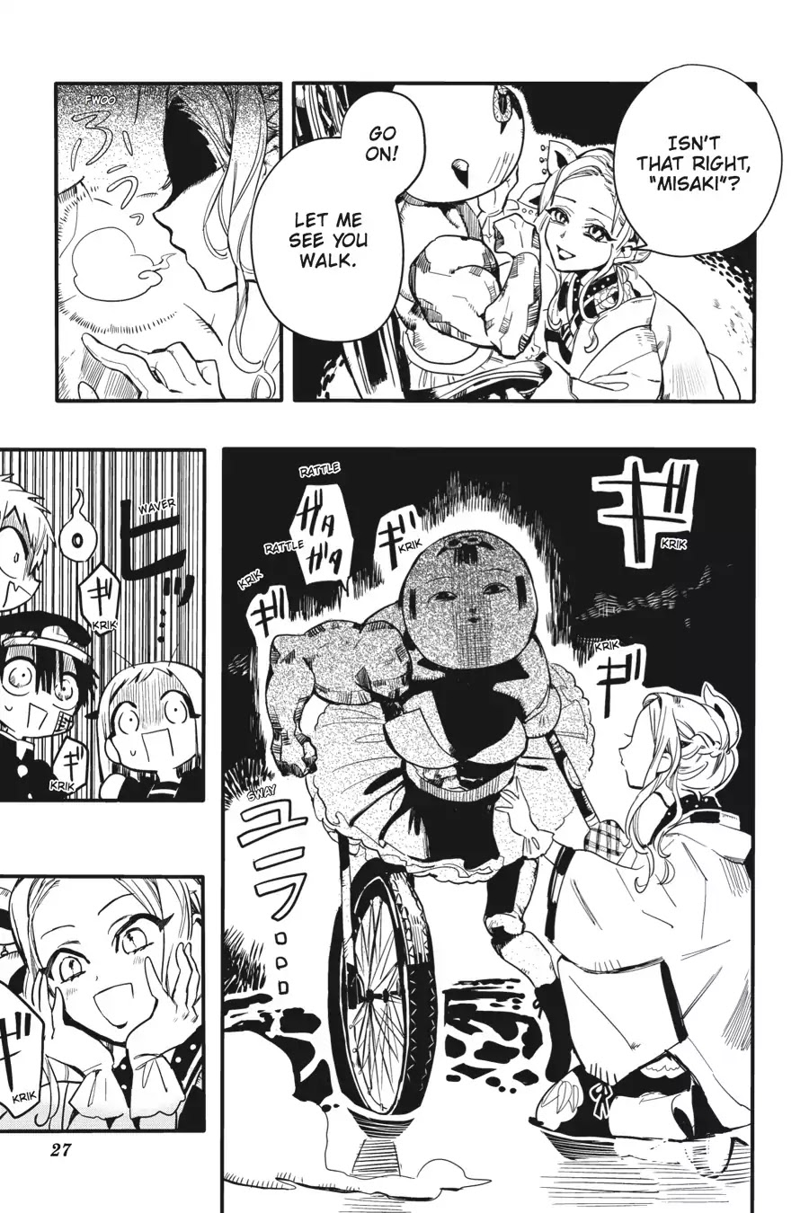 Jibaku Shounen Hanako-kun Chapter 6 - Page 28