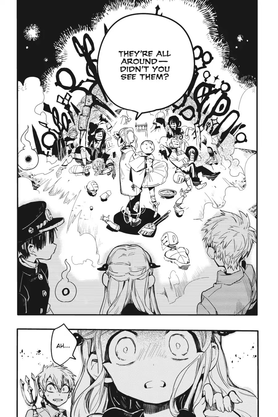 Jibaku Shounen Hanako-kun Chapter 6 - Page 30