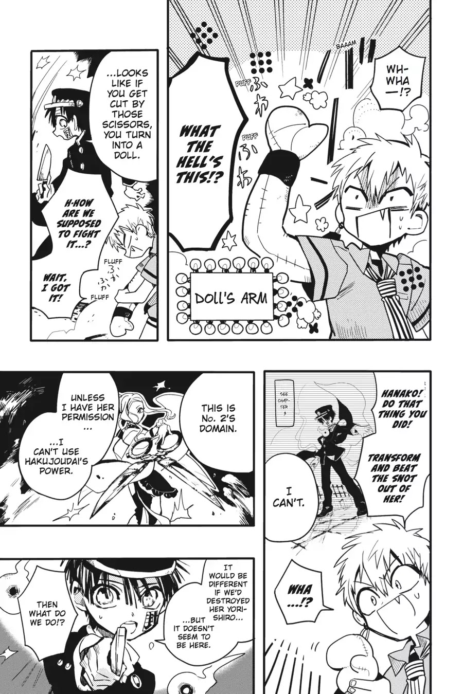 Jibaku Shounen Hanako-kun Chapter 6 - Page 34