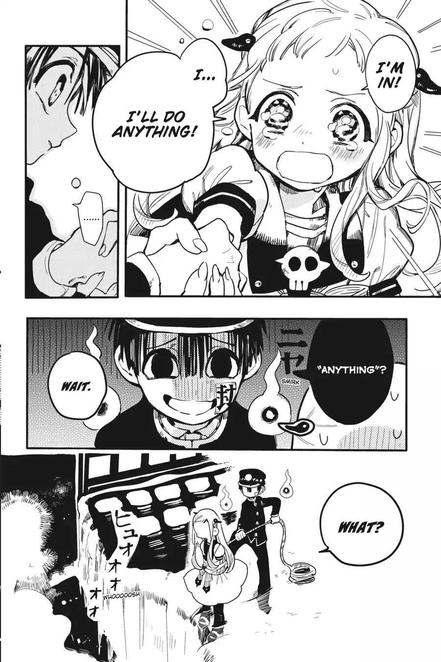 Jibaku Shounen Hanako-kun Chapter 6 - Page 37