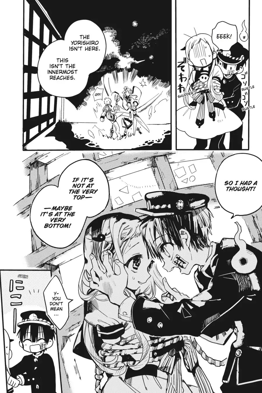 Jibaku Shounen Hanako-kun Chapter 6 - Page 38