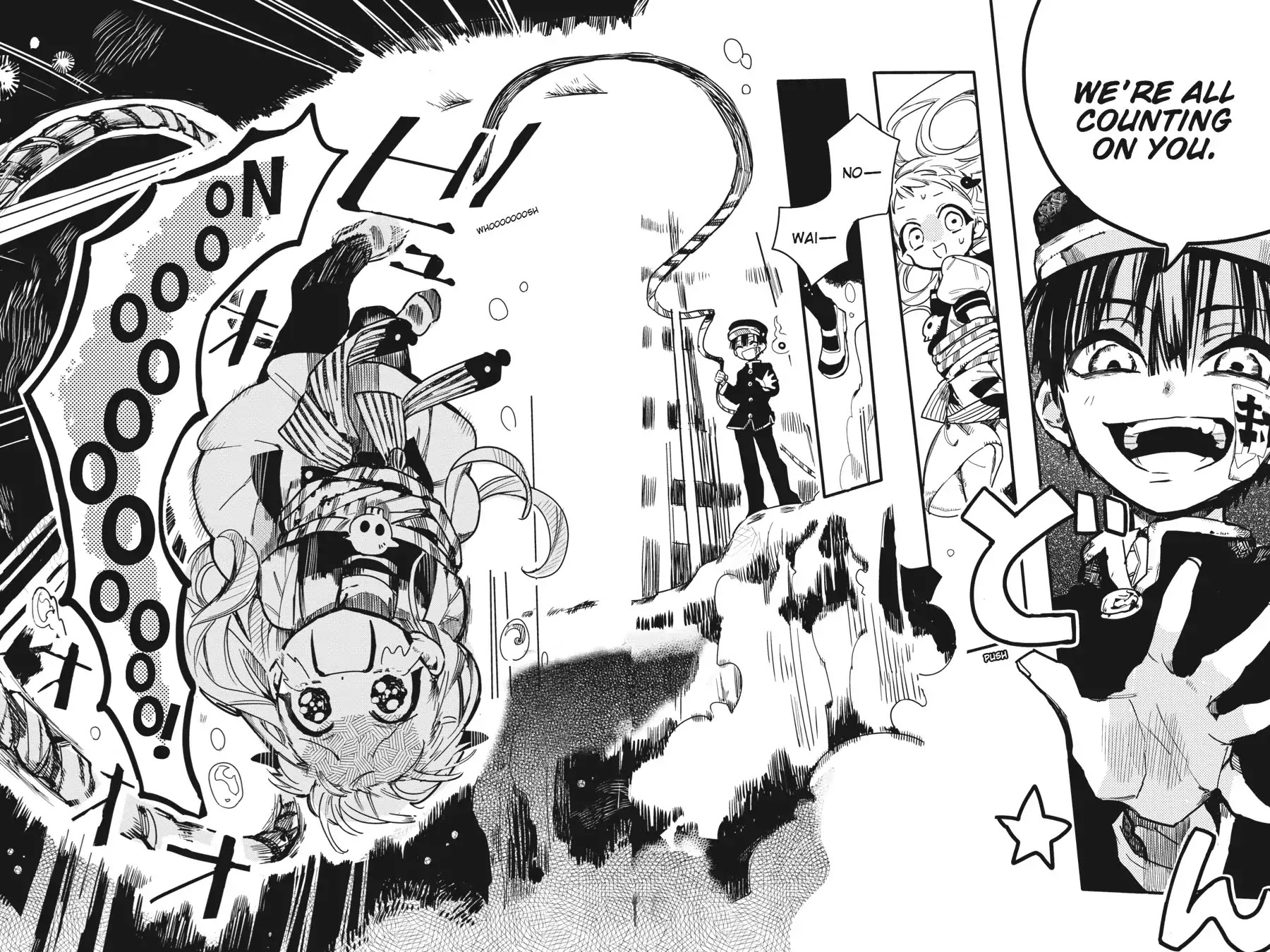 Jibaku Shounen Hanako-kun Chapter 6 - Page 39