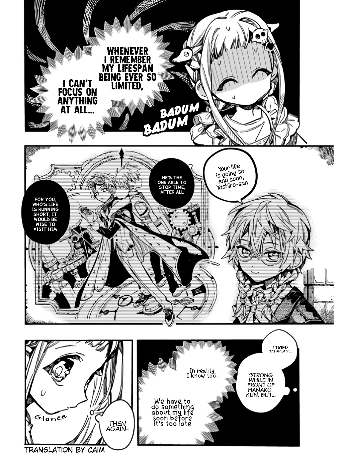 Jibaku Shounen Hanako-kun Chapter 60 - Page 11