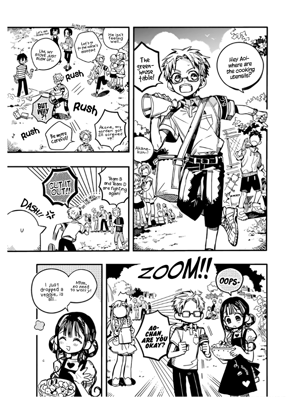 Jibaku Shounen Hanako-kun Chapter 60 - Page 12