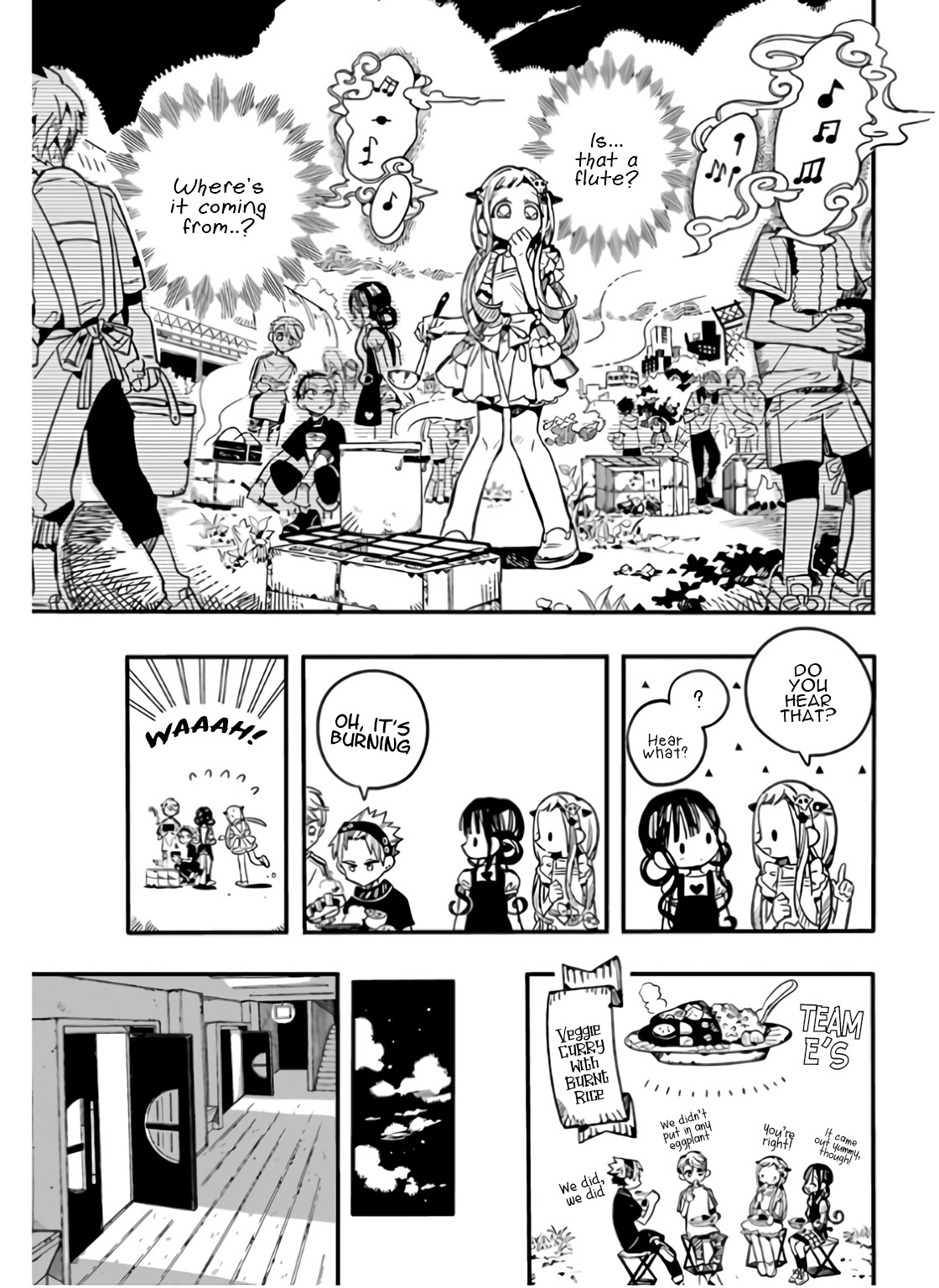 Jibaku Shounen Hanako-kun Chapter 60 - Page 14