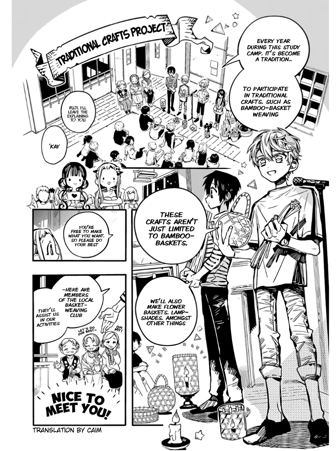 Jibaku Shounen Hanako-kun Chapter 60 - Page 15