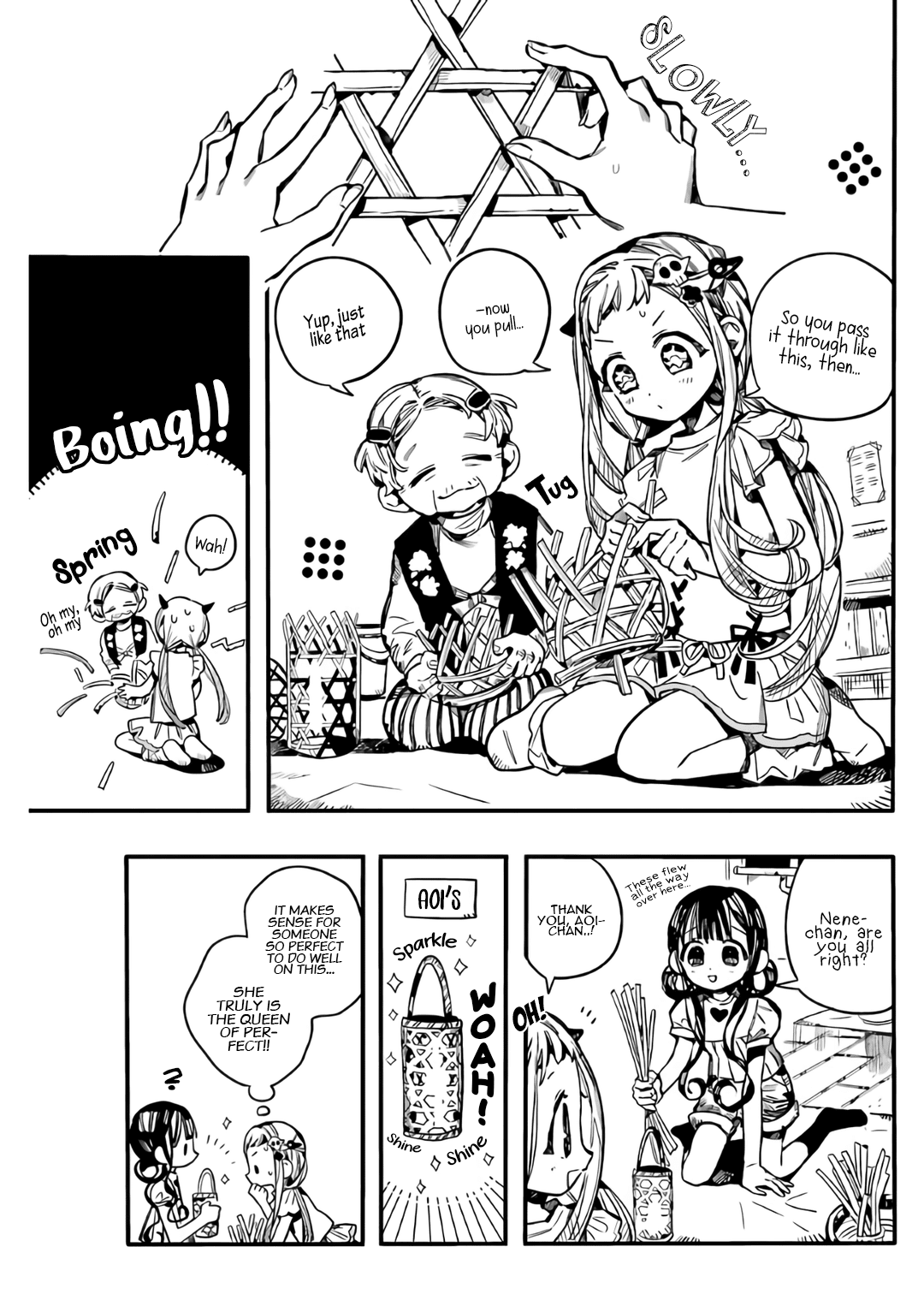 Jibaku Shounen Hanako-kun Chapter 60 - Page 16