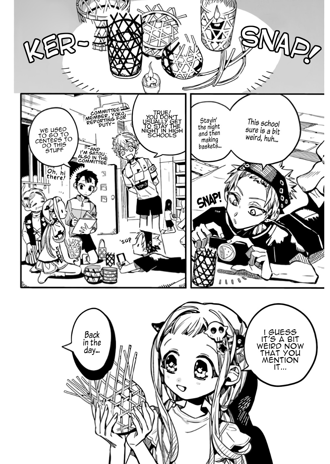 Jibaku Shounen Hanako-kun Chapter 60 - Page 17