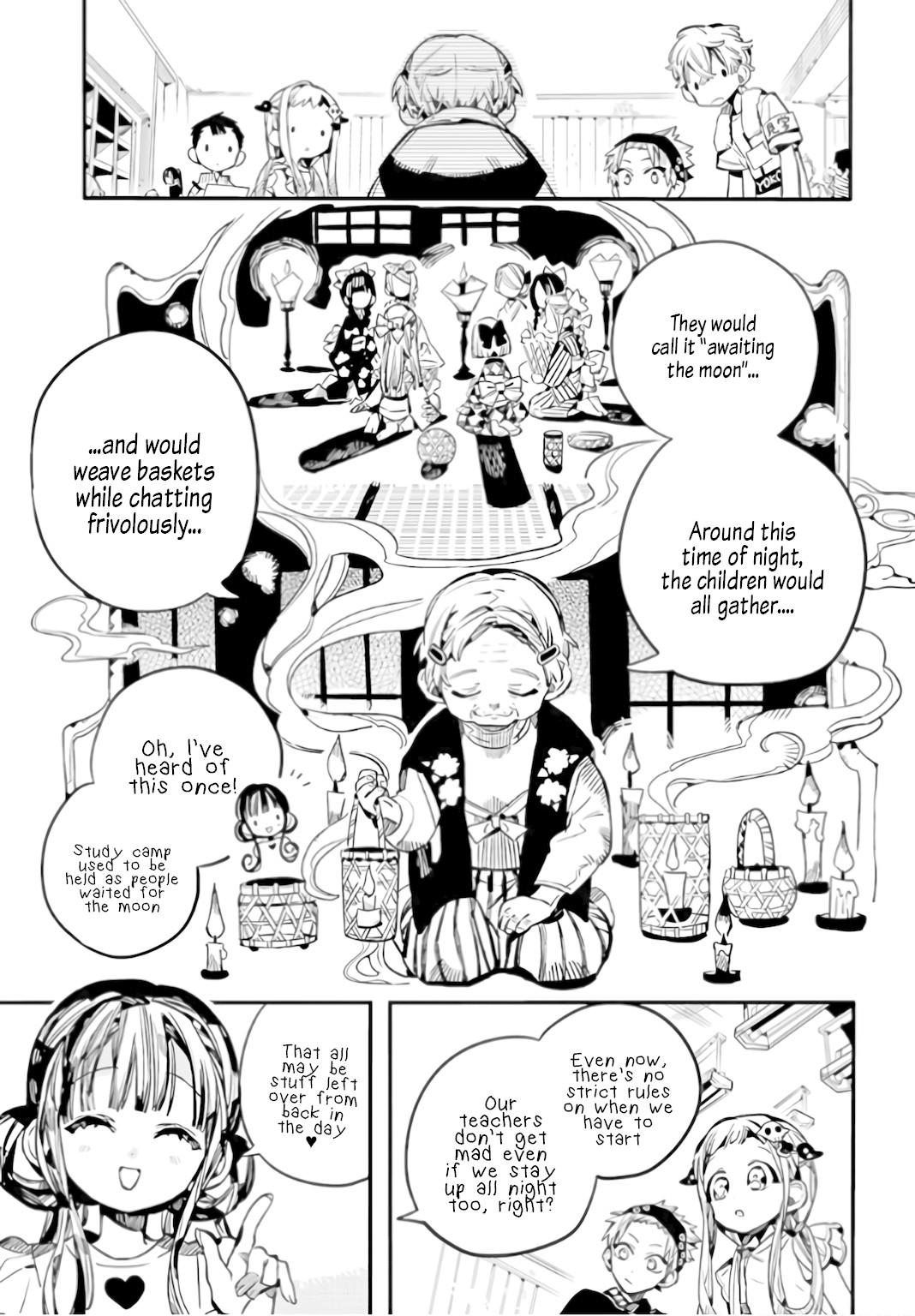 Jibaku Shounen Hanako-kun Chapter 60 - Page 18