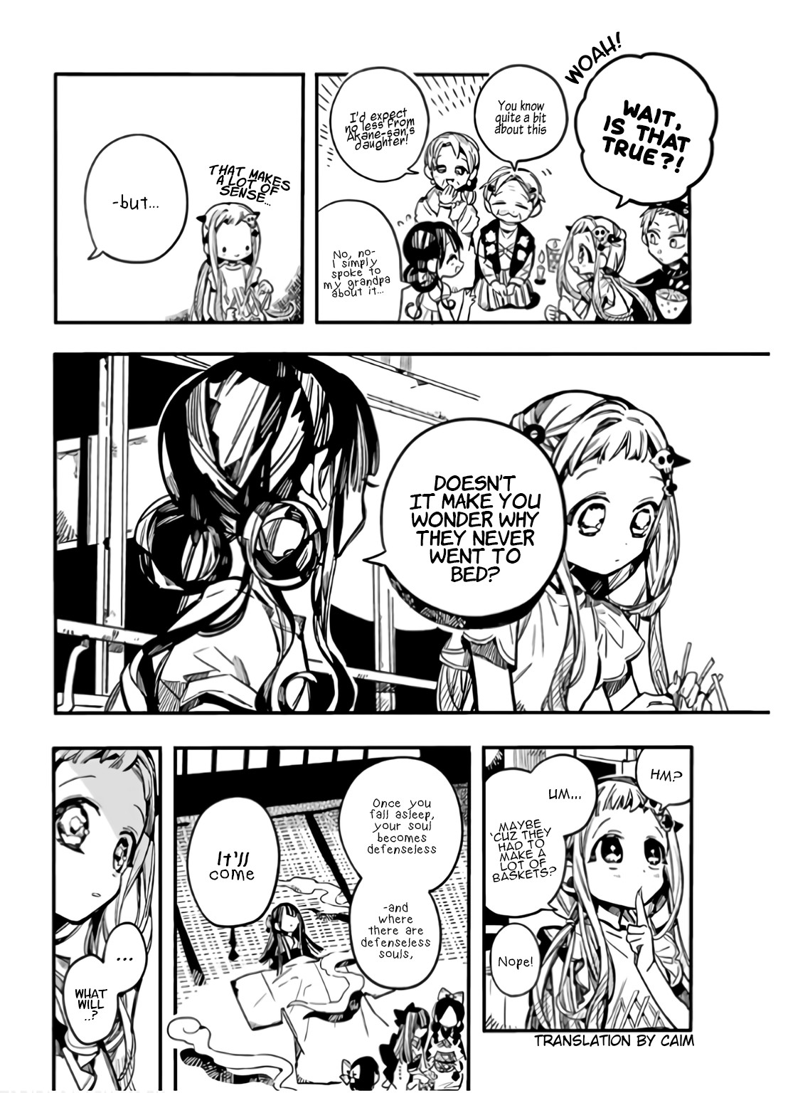 Jibaku Shounen Hanako-kun Chapter 60 - Page 19