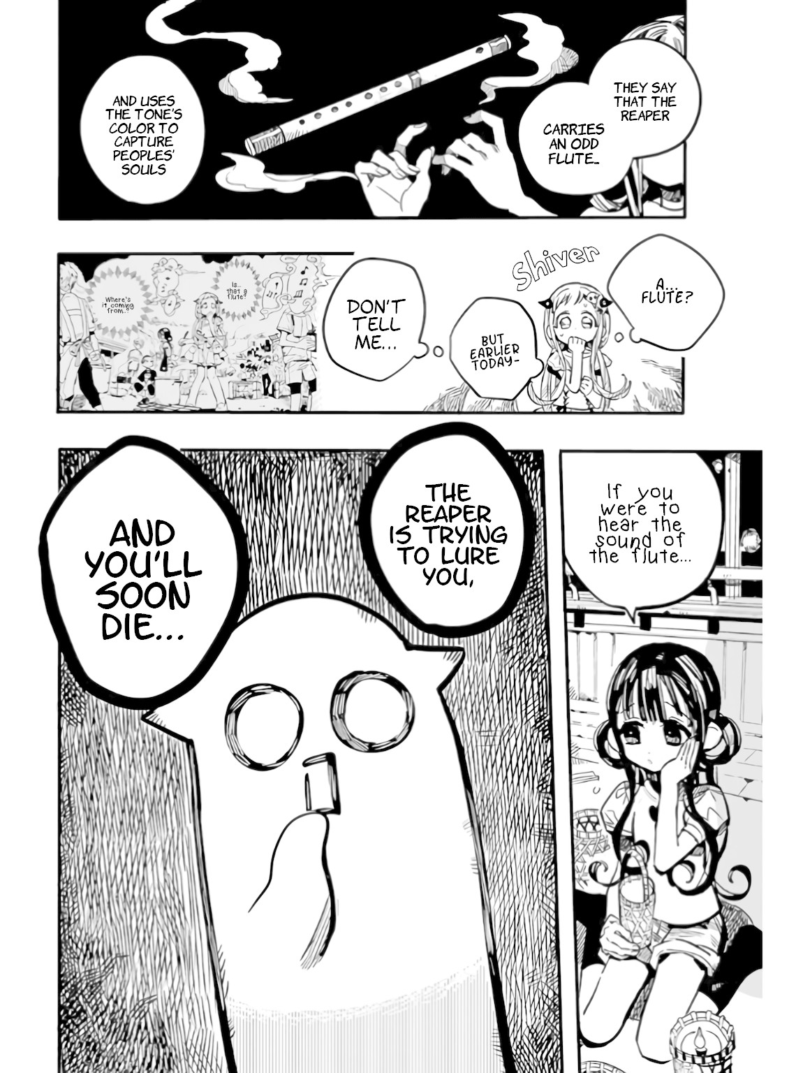 Jibaku Shounen Hanako-kun Chapter 60 - Page 21