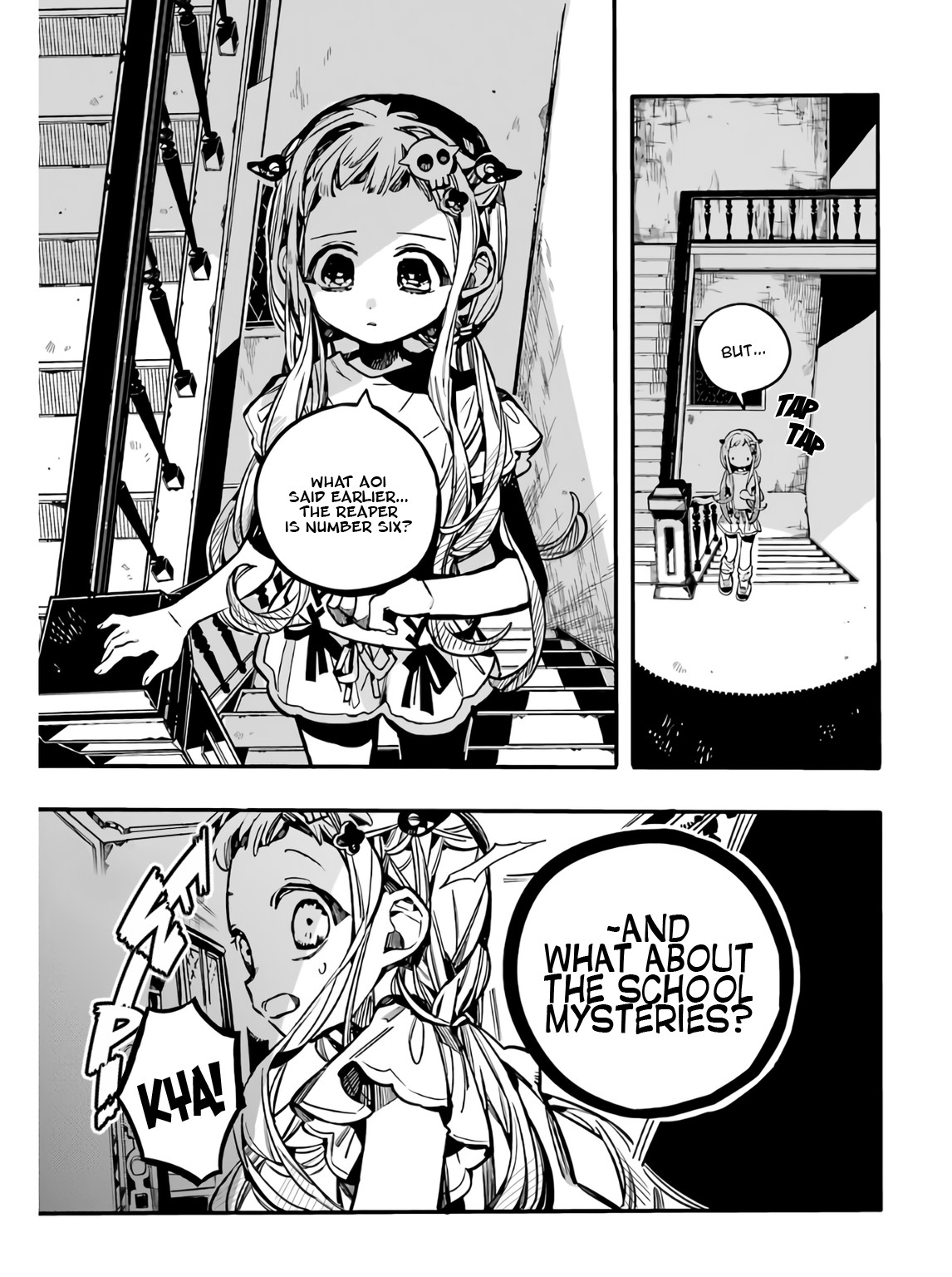 Jibaku Shounen Hanako-kun Chapter 60 - Page 24