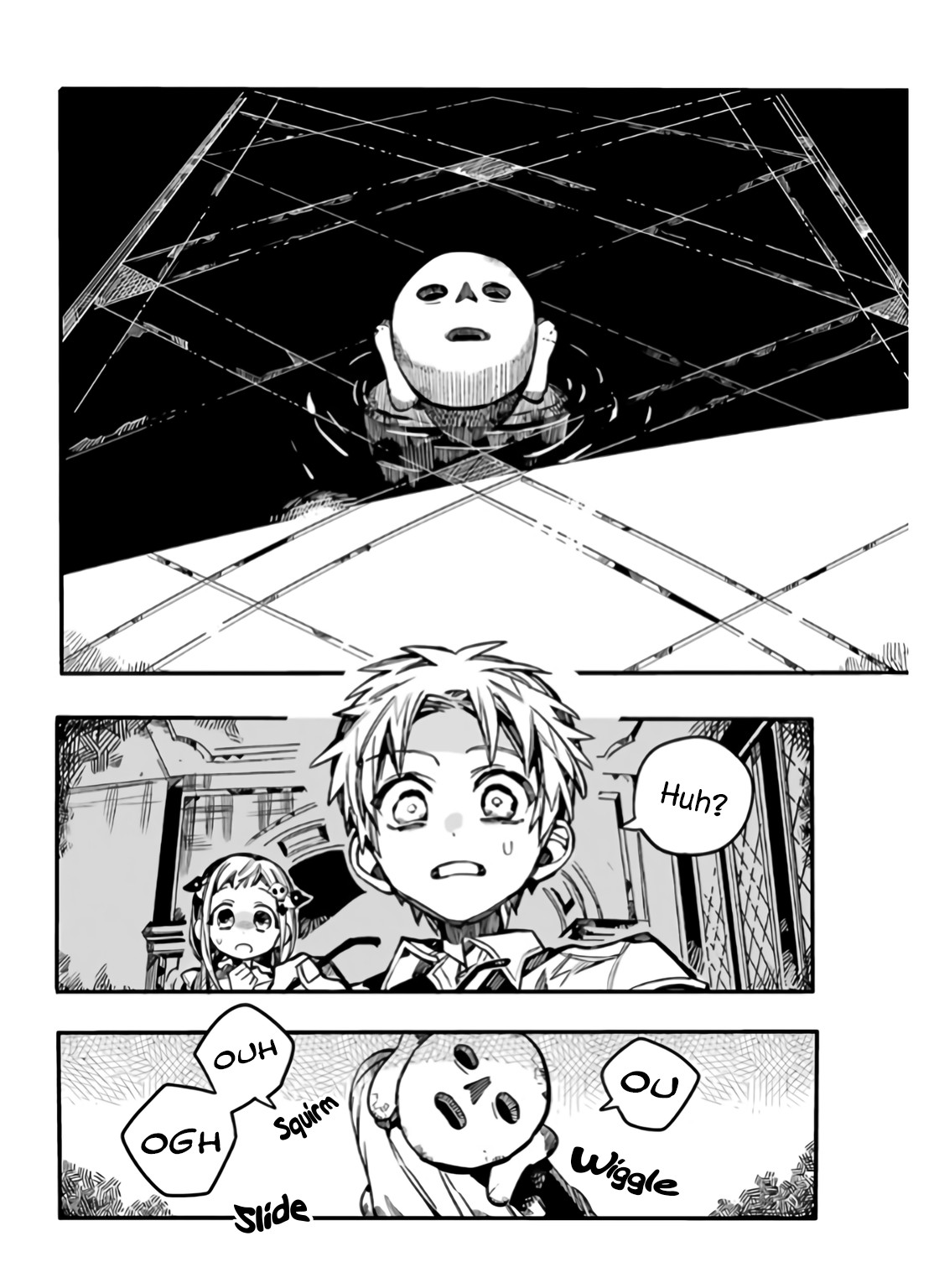 Jibaku Shounen Hanako-kun Chapter 60 - Page 27