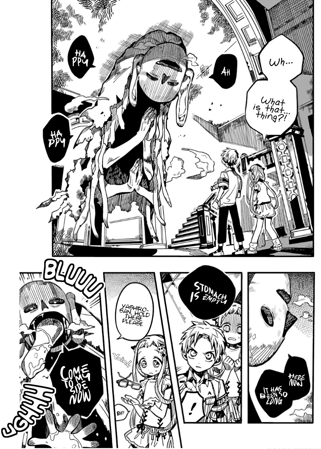 Jibaku Shounen Hanako-kun Chapter 60 - Page 28
