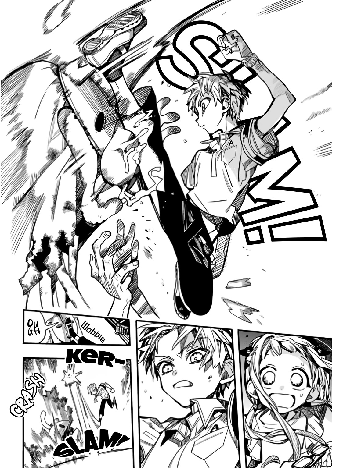 Jibaku Shounen Hanako-kun Chapter 60 - Page 29