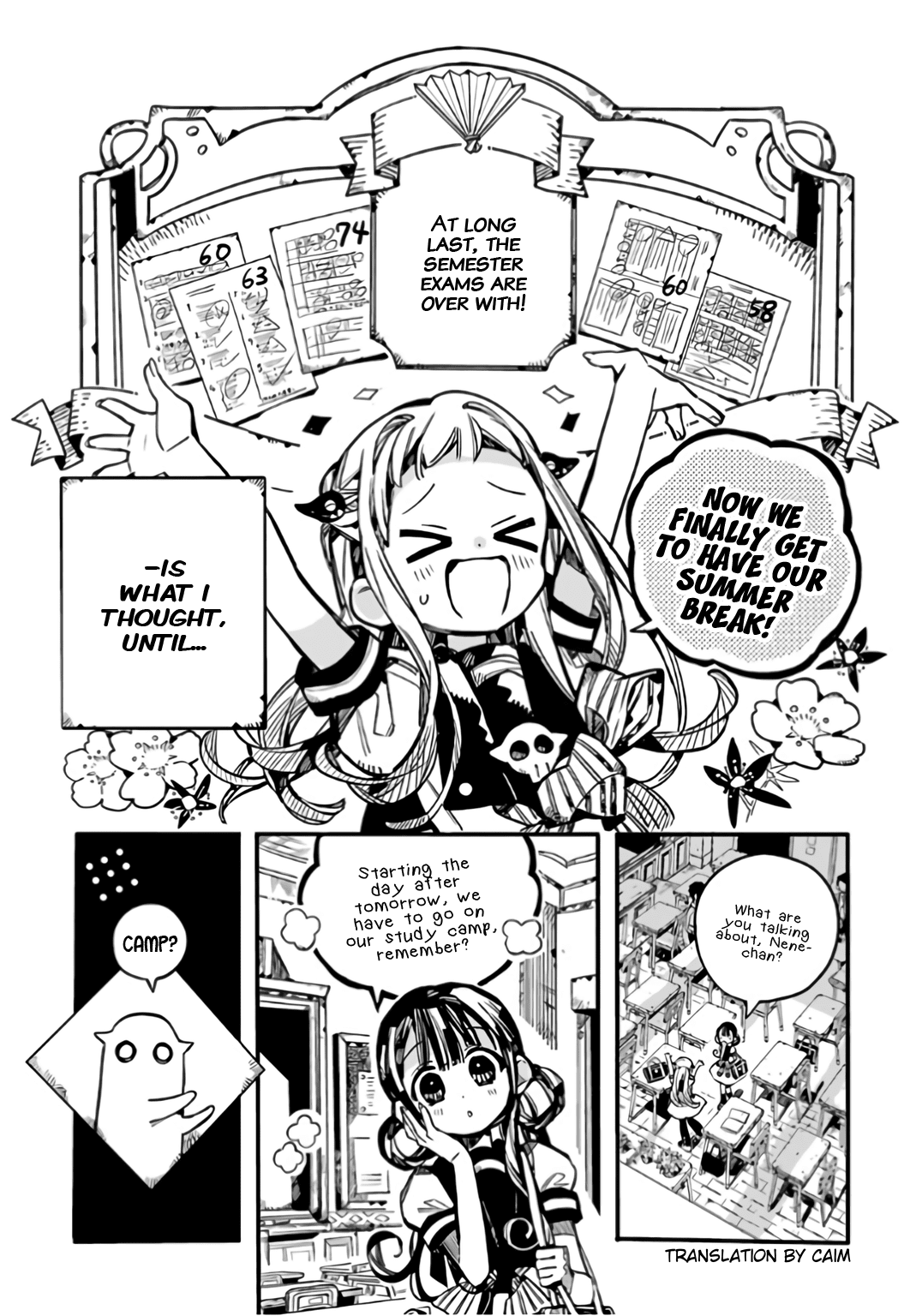Jibaku Shounen Hanako-kun Chapter 60 - Page 4