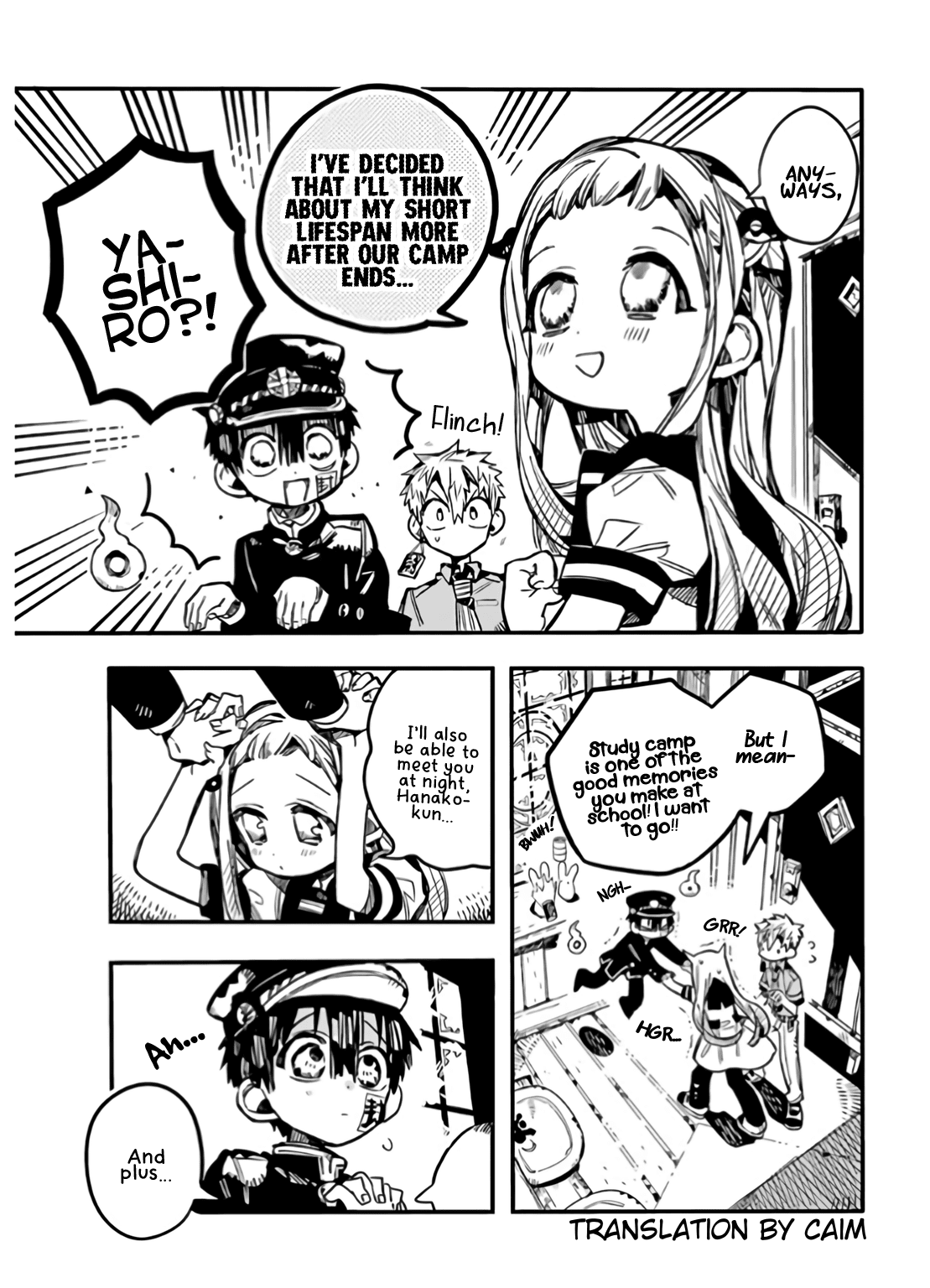 Jibaku Shounen Hanako-kun Chapter 60 - Page 6