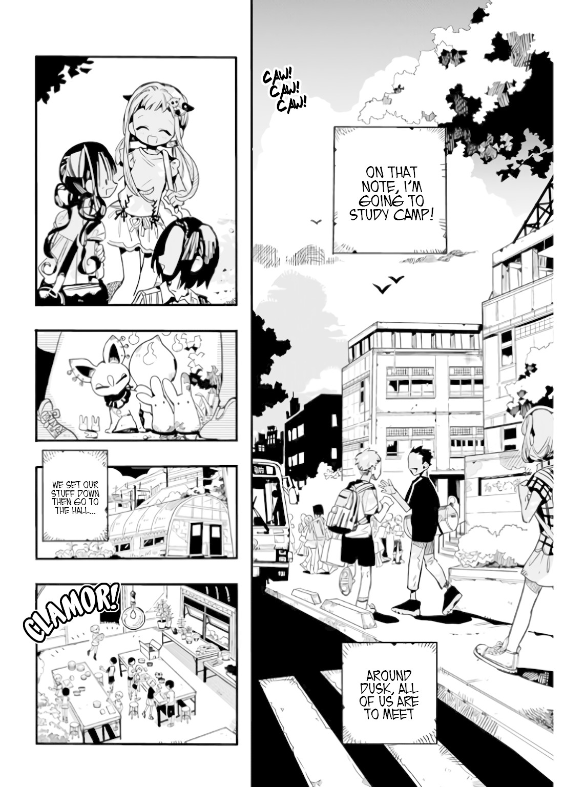 Jibaku Shounen Hanako-kun Chapter 60 - Page 9