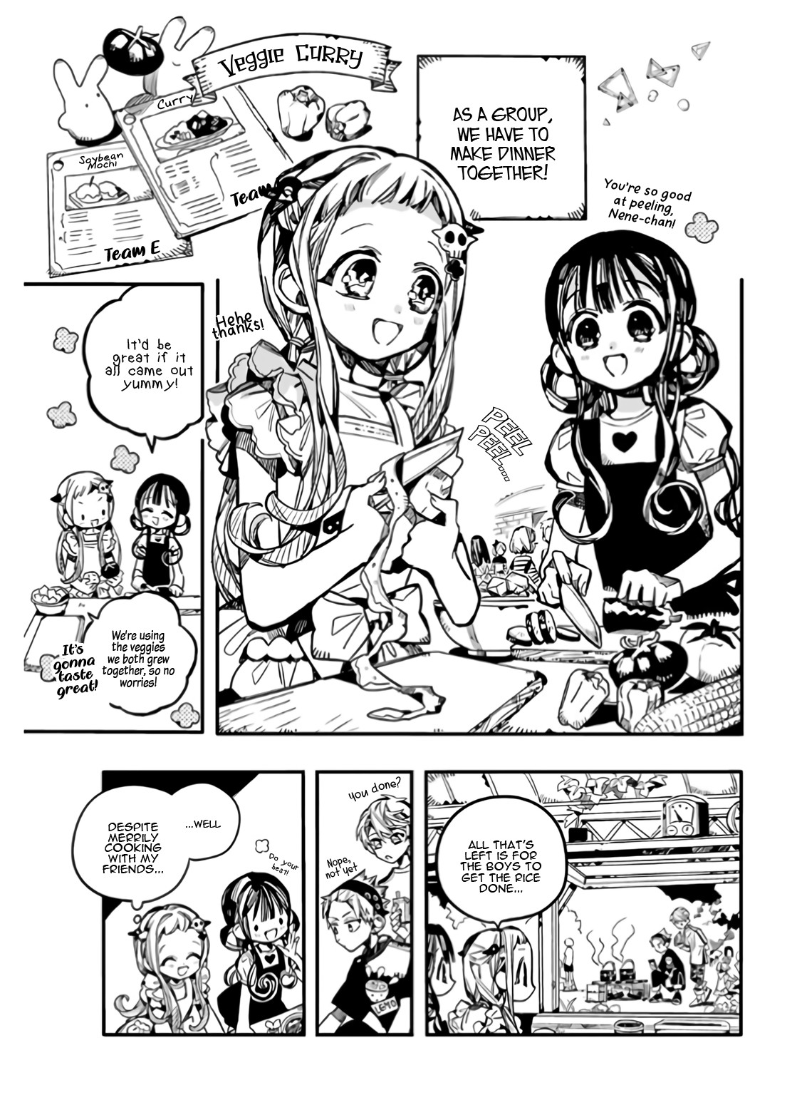 Jibaku Shounen Hanako-kun Chapter 60 - Page 10