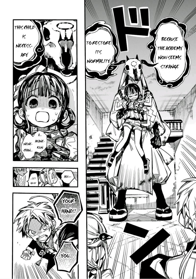 Jibaku Shounen Hanako-kun Chapter 61 - Page 20