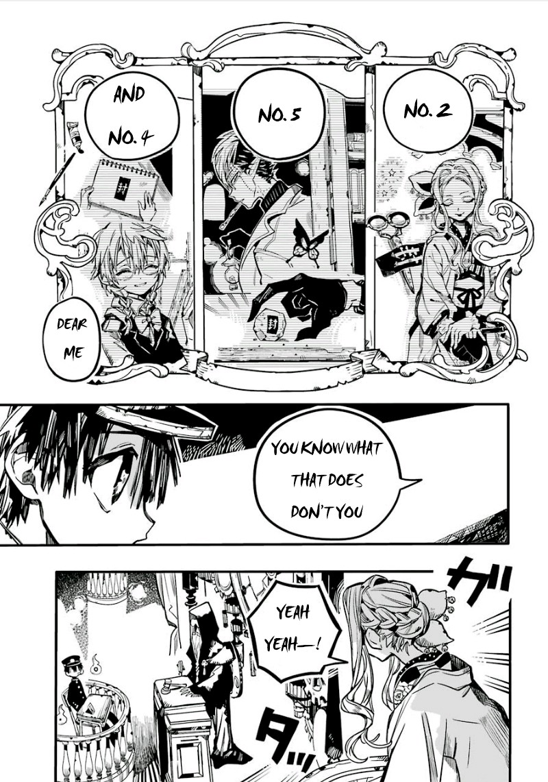 Jibaku Shounen Hanako-kun Chapter 61 - Page 27