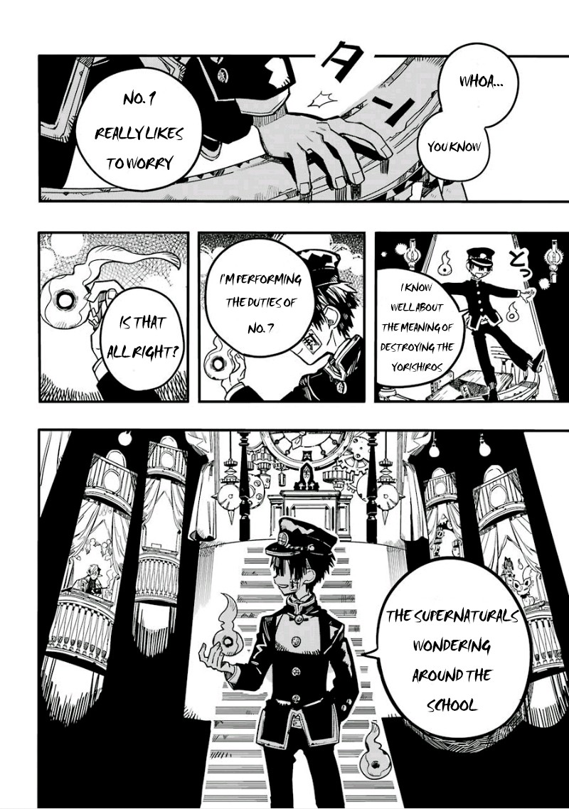 Jibaku Shounen Hanako-kun Chapter 61 - Page 30