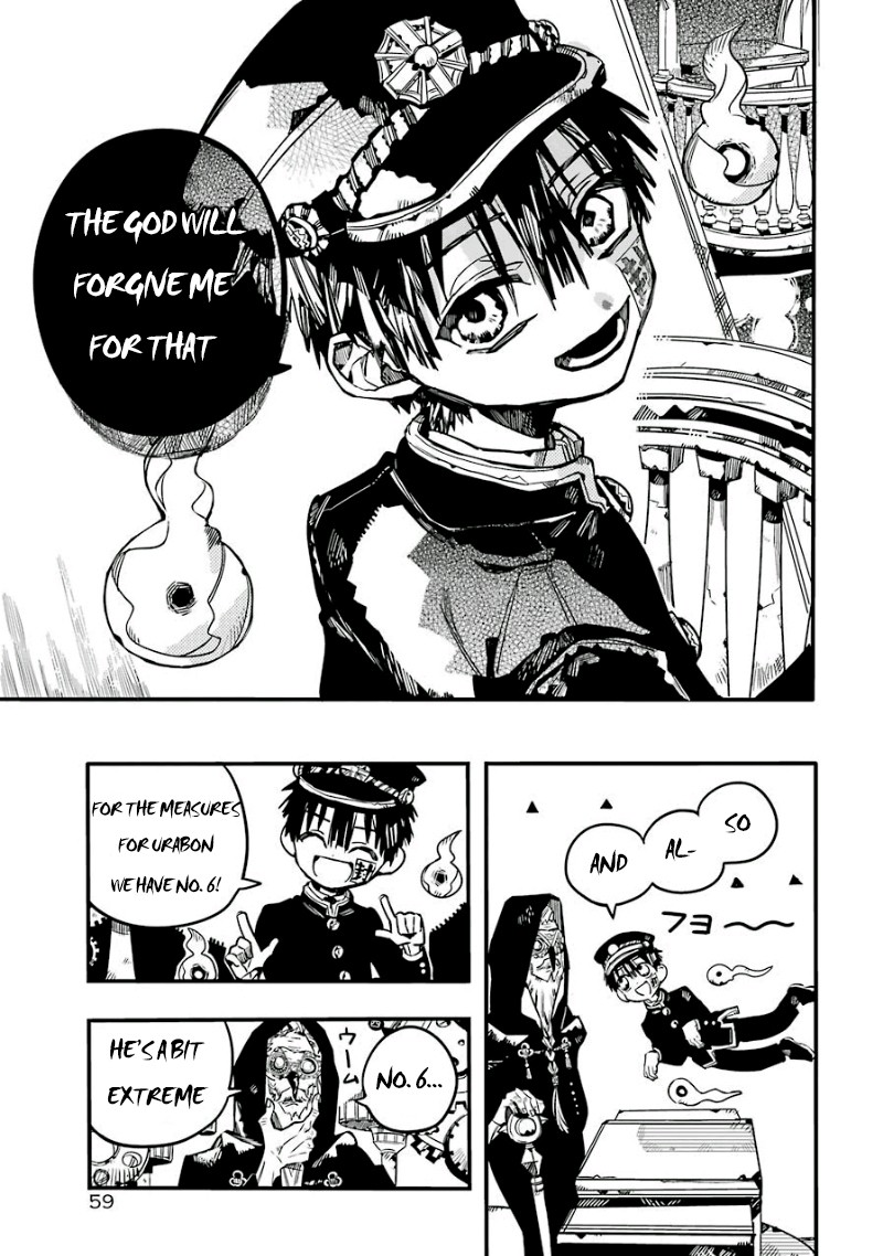 Jibaku Shounen Hanako-kun Chapter 61 - Page 31