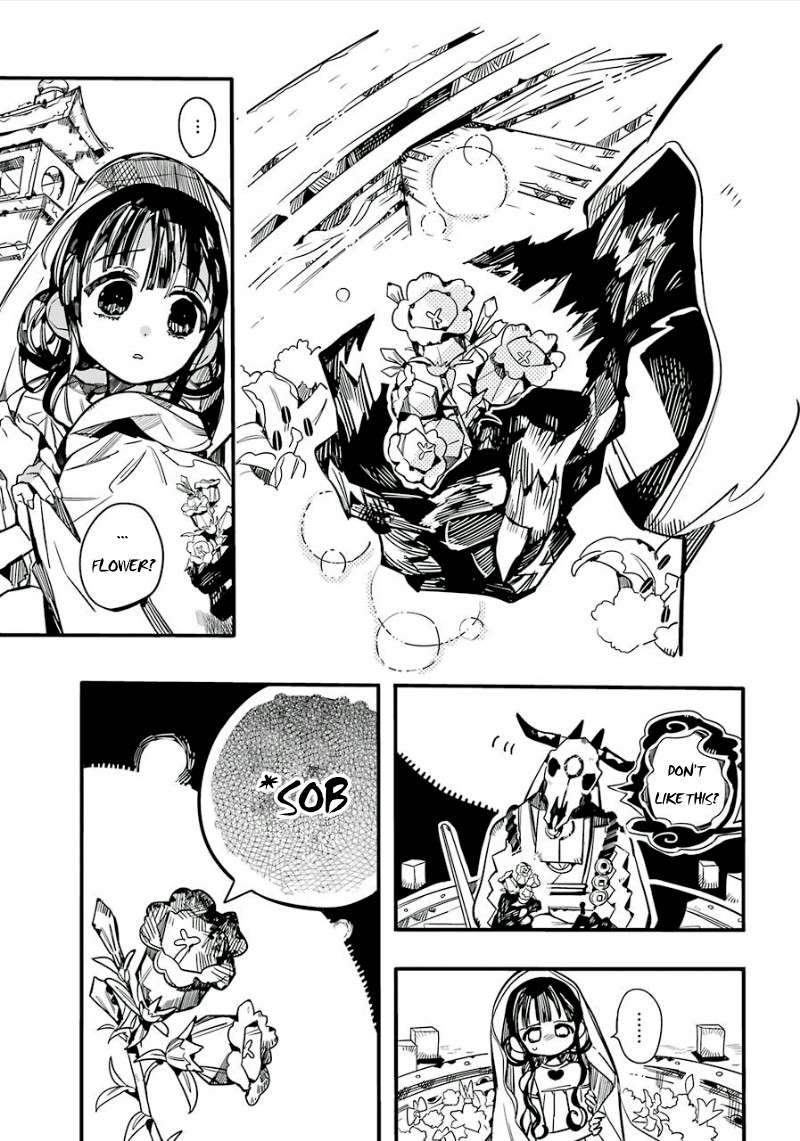 Jibaku Shounen Hanako-kun Chapter 61 - Page 35