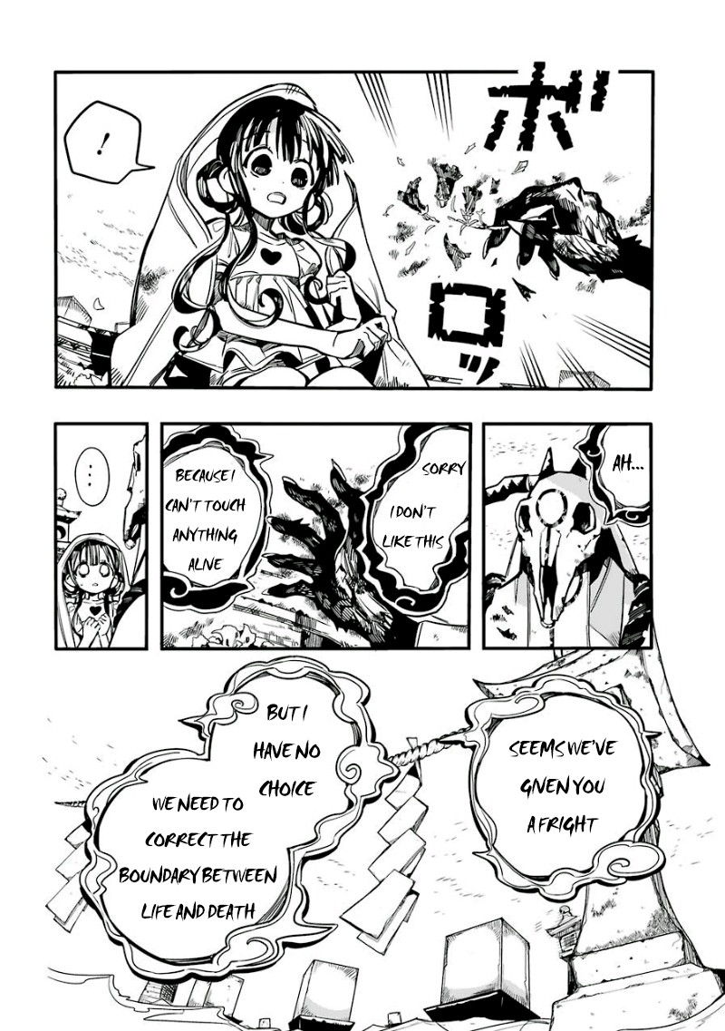 Jibaku Shounen Hanako-kun Chapter 61 - Page 36