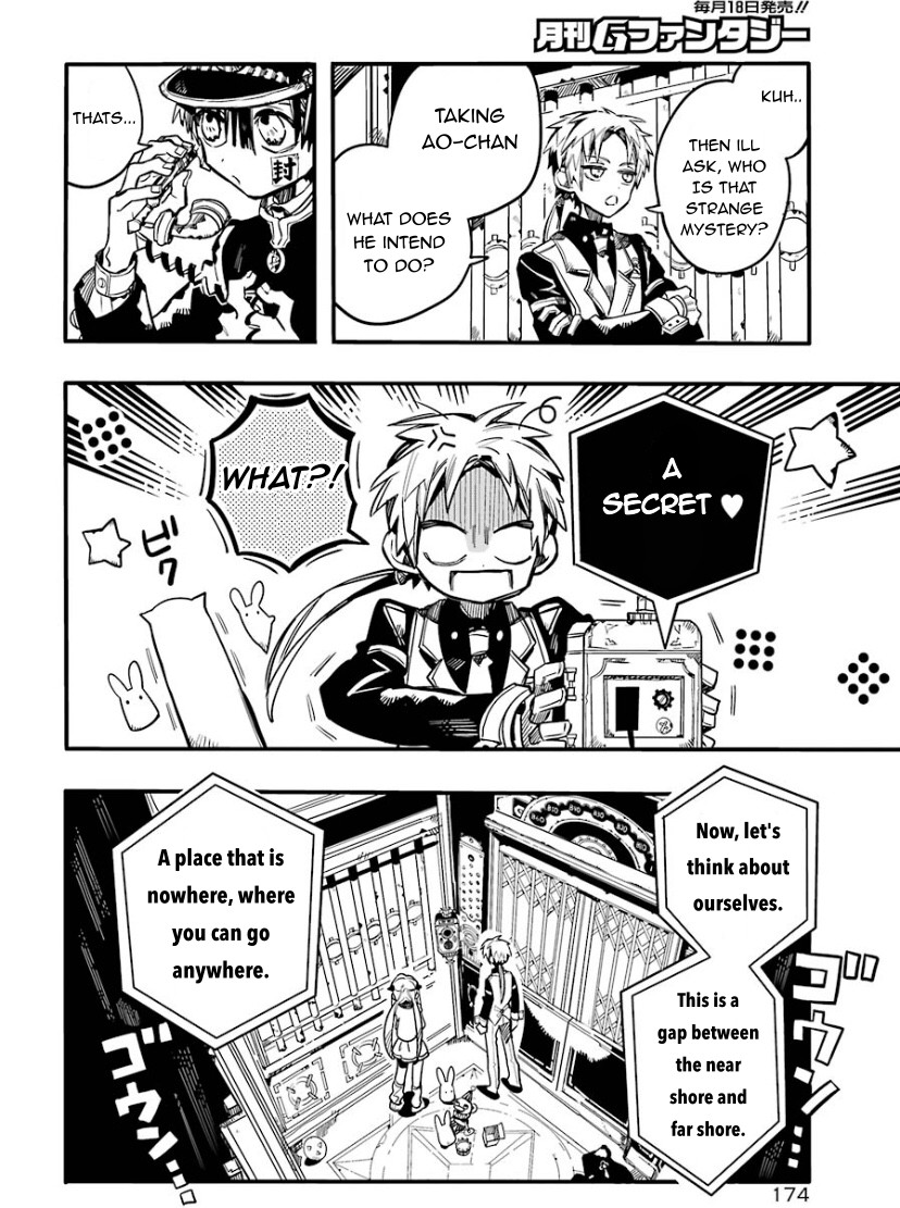 Jibaku Shounen Hanako-kun Chapter 62 - Page 20