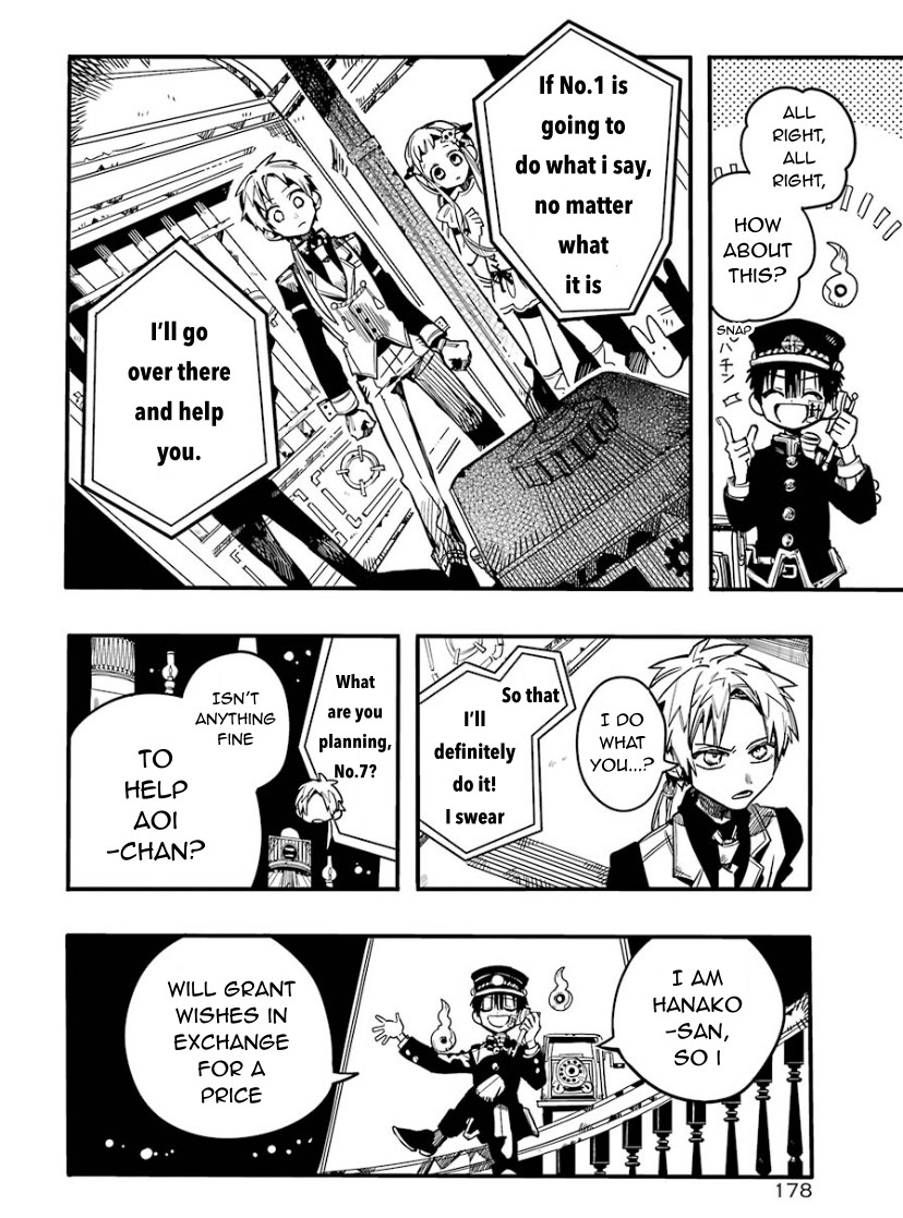 Jibaku Shounen Hanako-kun Chapter 62 - Page 24