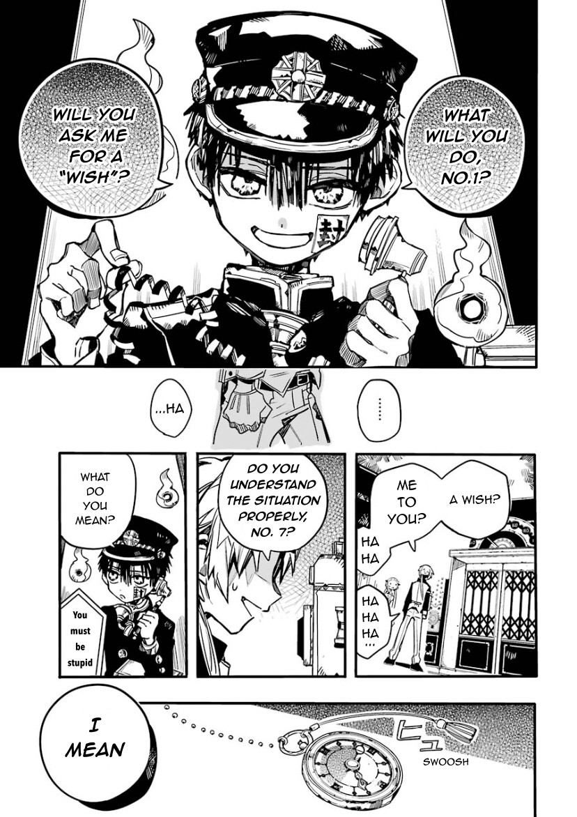Jibaku Shounen Hanako-kun Chapter 62 - Page 25