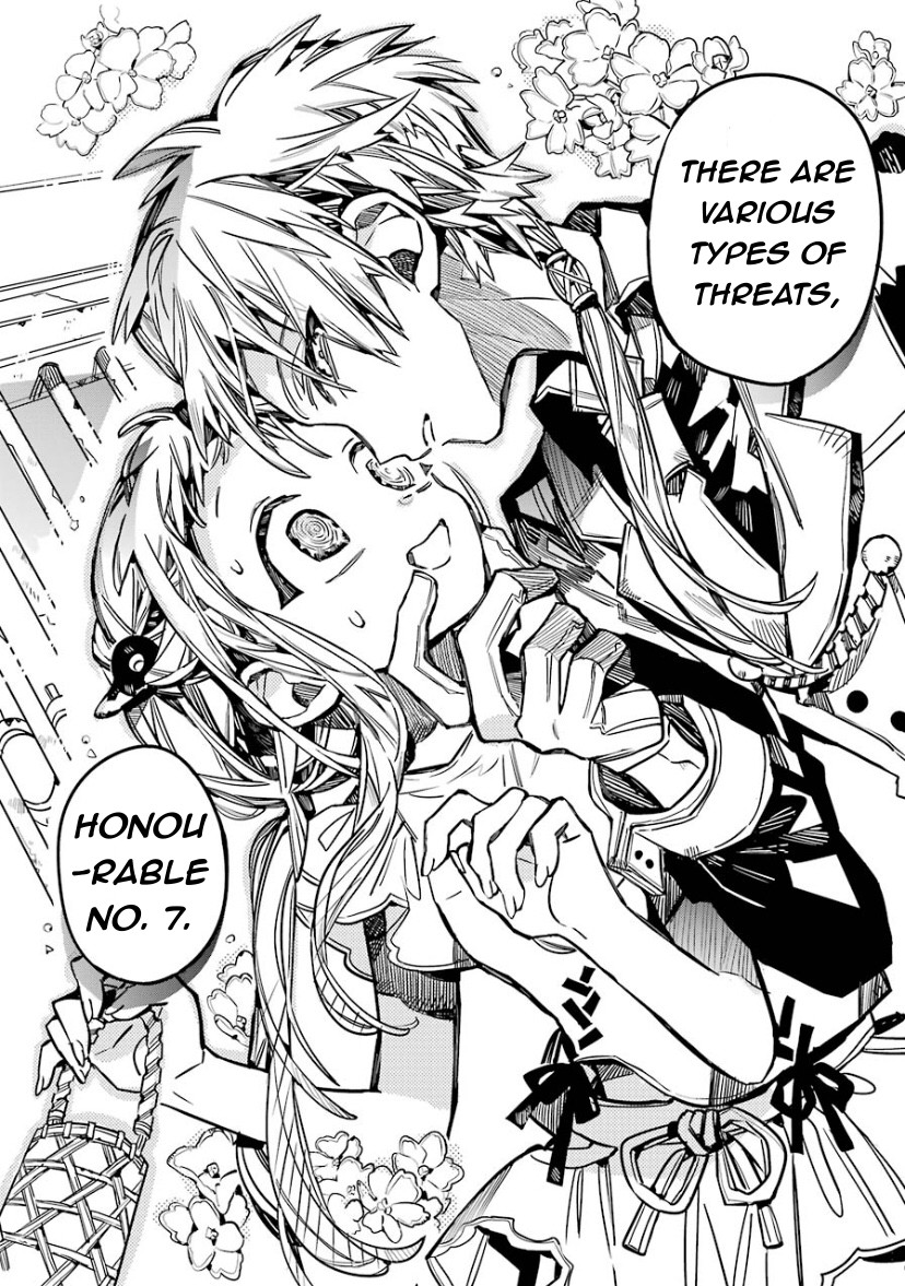Jibaku Shounen Hanako-kun Chapter 62 - Page 28