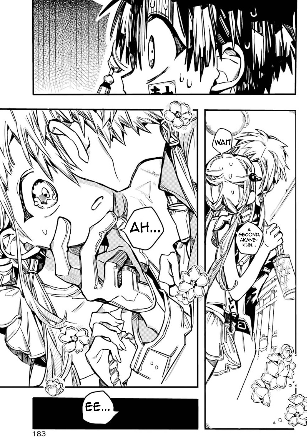 Jibaku Shounen Hanako-kun Chapter 62 - Page 29