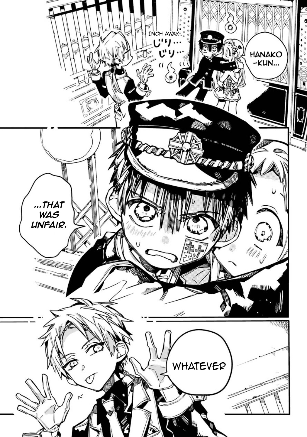 Jibaku Shounen Hanako-kun Chapter 62 - Page 31