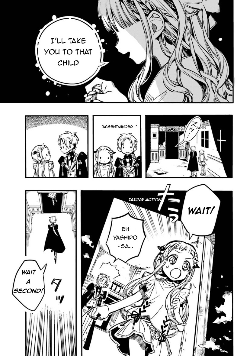 Jibaku Shounen Hanako-kun Chapter 62 - Page 9