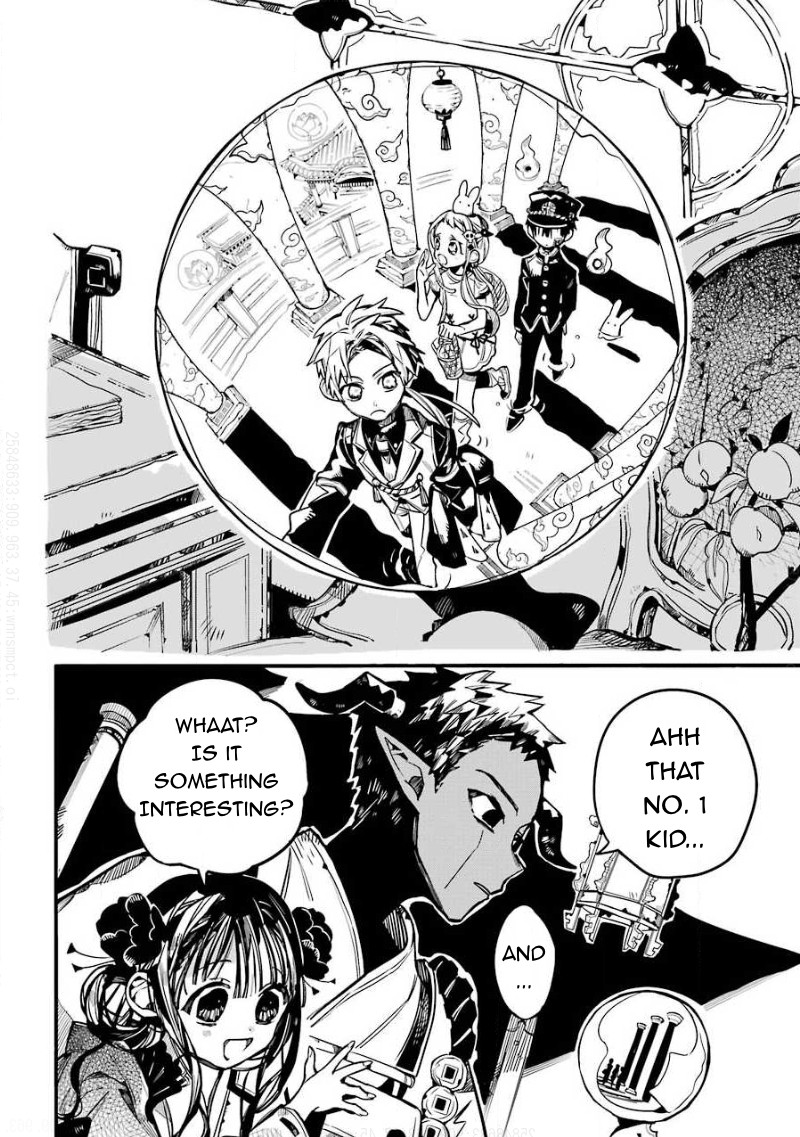 Jibaku Shounen Hanako-kun Chapter 63 - Page 21