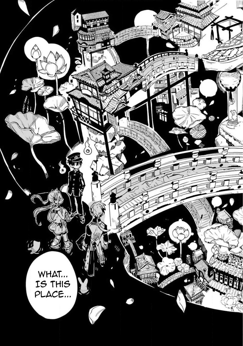 Jibaku Shounen Hanako-kun Chapter 63 - Page 8