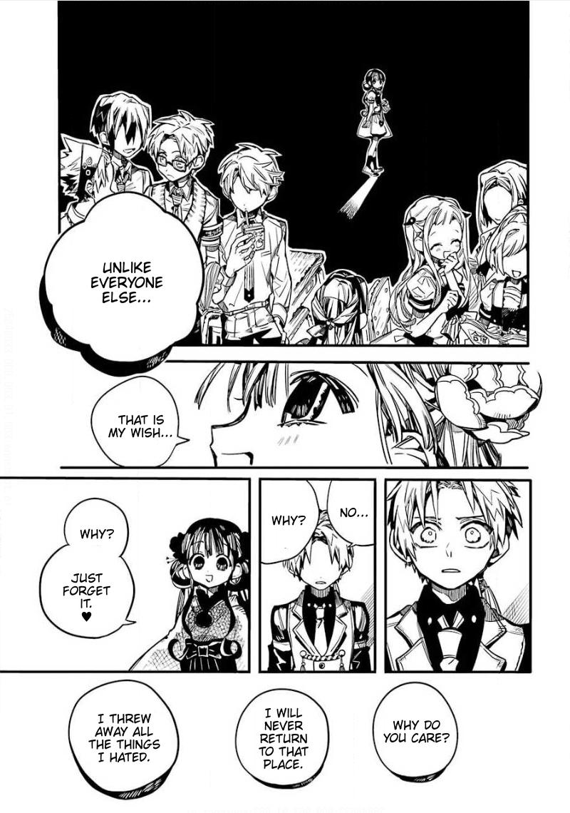 Jibaku Shounen Hanako-kun Chapter 64 - Page 24