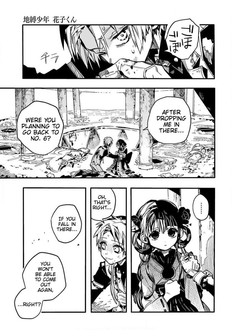 Jibaku Shounen Hanako-kun Chapter 64 - Page 36