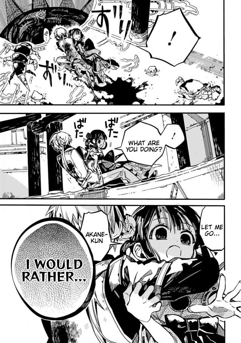 Jibaku Shounen Hanako-kun Chapter 64 - Page 38