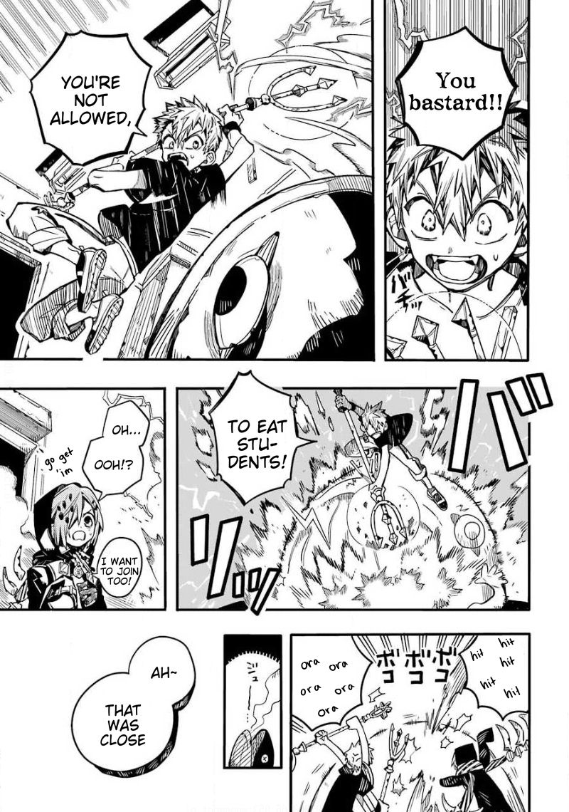 Jibaku Shounen Hanako-kun Chapter 65 - Page 18