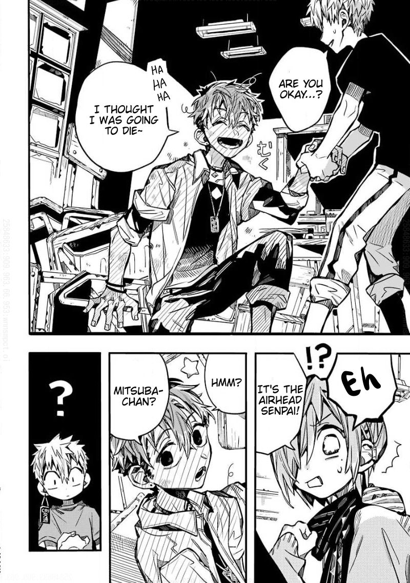 Jibaku Shounen Hanako-kun Chapter 65 - Page 19